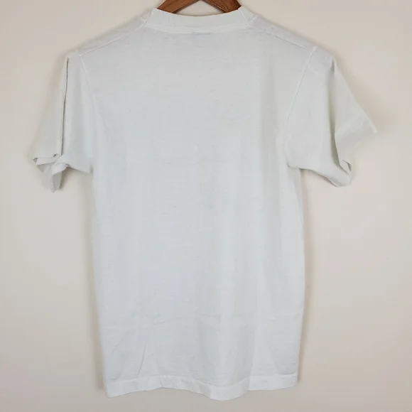 Vintage Hemingway House Key West Single Stitch Cat Graphic Short Sleeve T-shirt - Picture 3 of 12